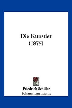 portada Die Kunstler (1875) (en Alemán)