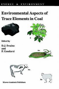 portada environmental aspects of trace elements in coal (en Inglés)
