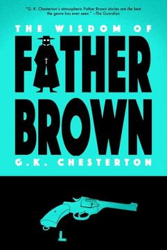portada The Wisdom of Father Brown (Warbler Classics) (en Inglés)