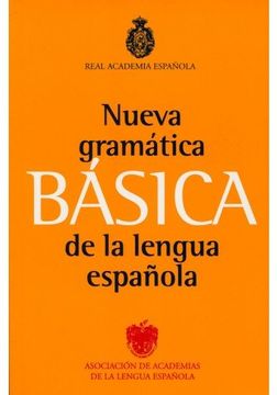 portada Nueva Gramatica Basica de la Lengua Espanola