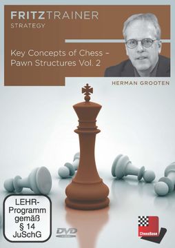 portada Key Concepts of Chess - Pawn Structures Vol. 2 (en Inglés)