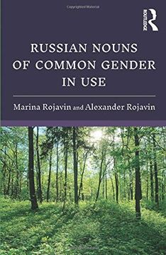 portada Russian Nouns of Common Gender in use (en Inglés)