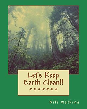 portada Let's Keep Earth Clean! (in English)