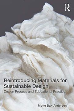 portada Reintroducing Materials for Sustainable Design: Design Process and Educational Practice (en Inglés)