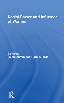 portada Social Power and Influence of Women (en Inglés)