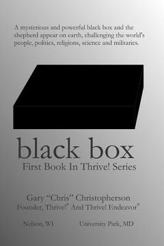 portada Black Box - First Book in Thrive! Series (en Inglés)
