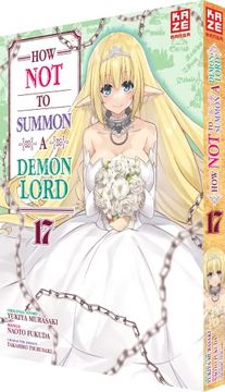 portada How not to Summon a Demon Lord? Band 17 (in German)
