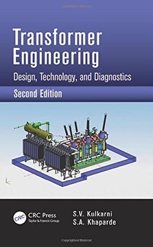 portada Transformer Engineering: Design, Technology, and Diagnostics, Second Edition (en Inglés)