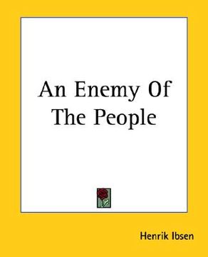 portada an enemy of the people (en Inglés)