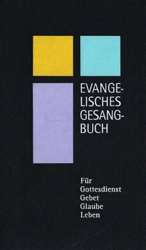 portada Evangelisches Gesangbuch - Ausgabe für die Evangelisch-lutherische Kirche in Thüringen / Standardausgabe: Mit Harmoniebezeichnungen (en Alemán)