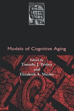 portada Models of Cognitive Aging (Debates in Psychology) (en Inglés)