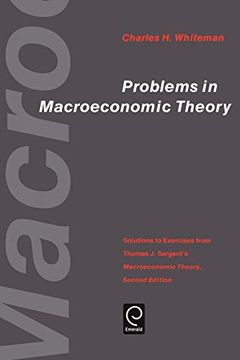 portada Problem in Macroeconomic Theory, 2nd Edition (Economic Theory, Econometrics, and Mathematical Economics) (en Inglés)