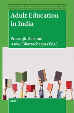 portada Adult Education in India (en Inglés)
