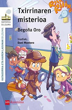 portada Txirrinaren Misterioa (in Spanish)