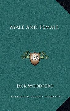 portada male and female (en Inglés)