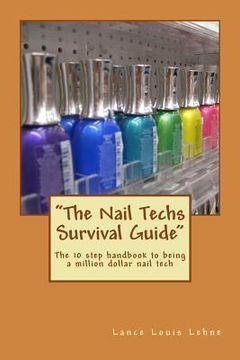 portada "the nail techs survival guide" (en Inglés)