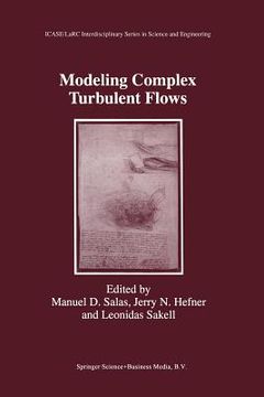 portada Modeling Complex Turbulent Flows (in English)