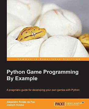 portada Python Game Programming by Example (en Inglés)