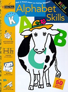 portada Alphabet Skills (Kindergarten) (Golden Step Ahead Plus) (en Inglés)