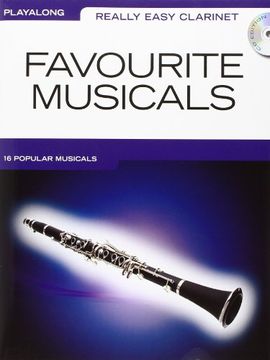 portada Really Easy Clarinet: Favourite Musicals (en Inglés)
