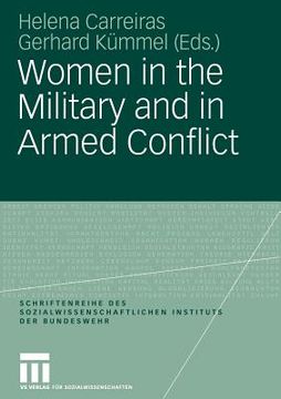 portada women in the military and in armed conflict (en Inglés)