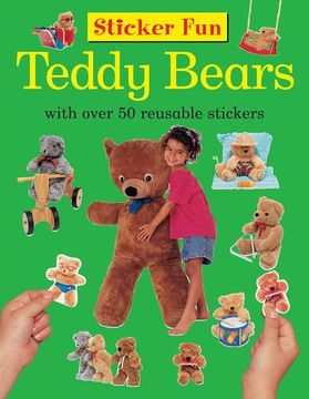 portada Sticker Fun - Teddy Bears