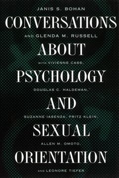 portada conversations about psychology and sexual orientation (en Inglés)