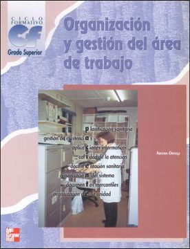 portada Organizacion y Gestion del Area de Trabajo. Grado Superior (in Spanish)