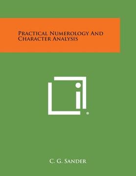 portada Practical Numerology and Character Analysis (en Inglés)