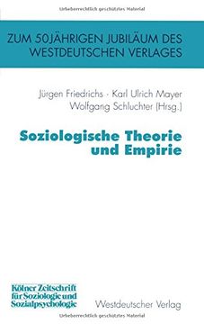 portada Soziologische Theorie und Empirie (German Edition)