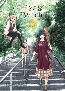 portada Flying Witch, 10 (en Inglés)
