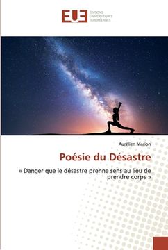 portada Poésie du Désastre (in French)