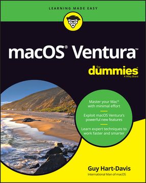portada Macos Ventura for Dummies (en Inglés)