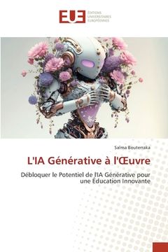 portada L'IA Générative à l'OEuvre (en Francés)