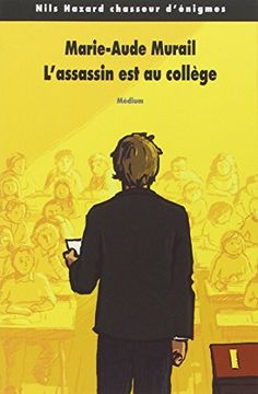 portada Nils Hazard Chasseur D'énigmes, Tome 2: L'assassin est au Collège