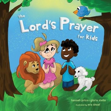 portada The Lord's Prayer for Kids (en Inglés)