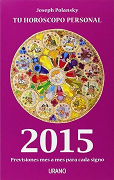 portada Tu Horóscopo Personal 2015 (Astrología)