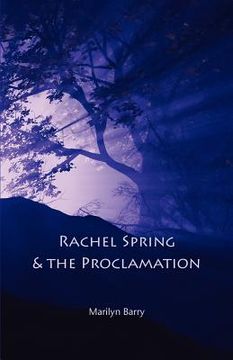 portada rachel spring and the proclamation (in English)