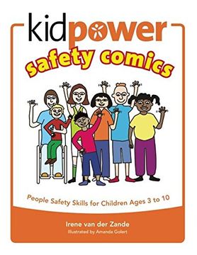 portada Kidpower Safety Comics: People Safety Skills for Children Ages 3-10 (in English)