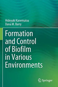 portada Formation and Control of Biofilm in Various Environments (en Inglés)