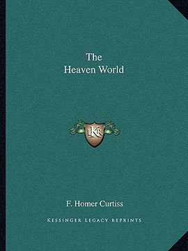 portada the heaven world (en Inglés)