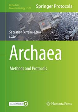 portada Archaea: Methods and Protocols (Methods in Molecular Biology, 2522) (en Inglés)