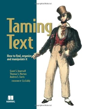 portada Taming Text (en Inglés)