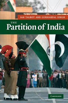 portada The Partition of India (New Approaches to Asian History) (en Inglés)