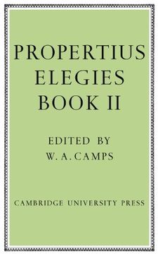 portada Propertius: Elegies: Book ii (en Inglés)