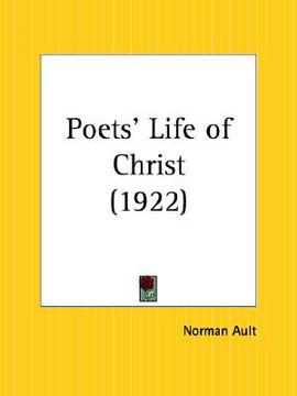 portada poets' life of christ (en Inglés)
