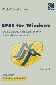 portada SPSS für Windows: Eine Einführung in die Datenanalyse für die aktuellen Versionen (German Edition)