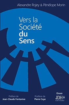 portada Vers la Société du Sens (en Francés)