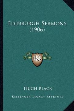 portada edinburgh sermons (1906) (en Inglés)