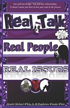 portada Real Talk, Real People, Real Issues (en Inglés)